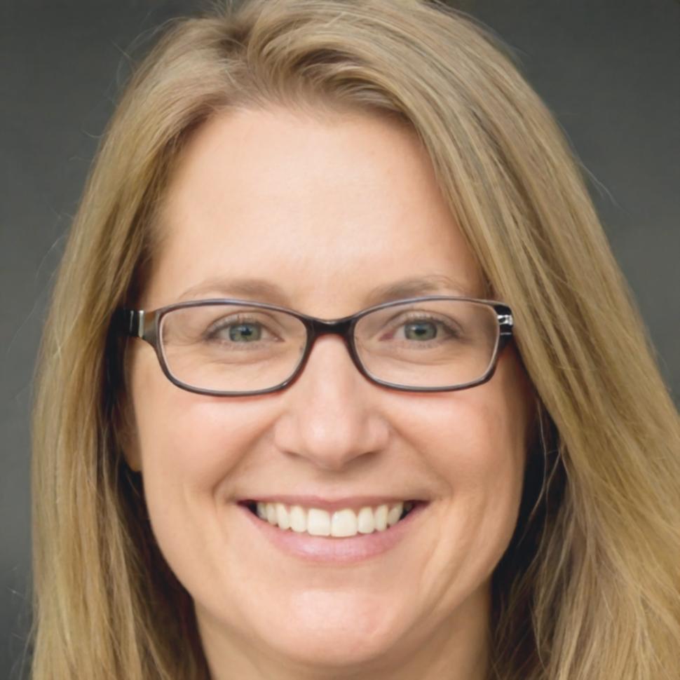 Emma Rodriguez, program graduate now working as senior financial analyst