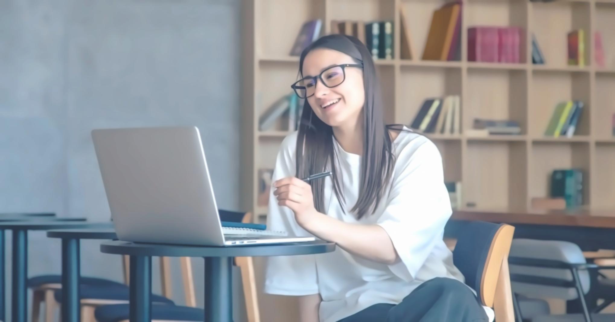 Financial analysis workspace with charts and reports